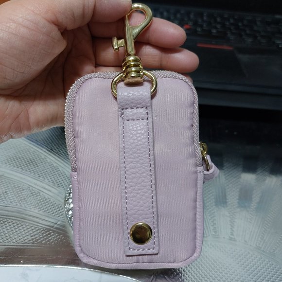 Waterproof Handbag Keychain Mini Clip On Bag Accessory Pouch - Picture 3 of 7